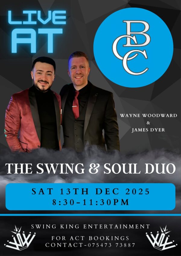 Swing & Soul Duo Non-Members Tickets